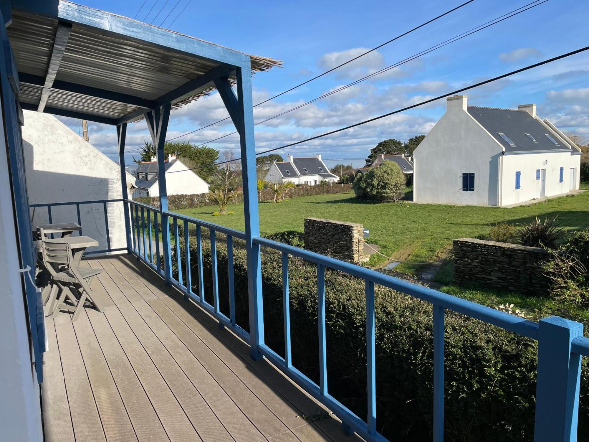 Villa Ty Kellen à Groix Extérieur photo