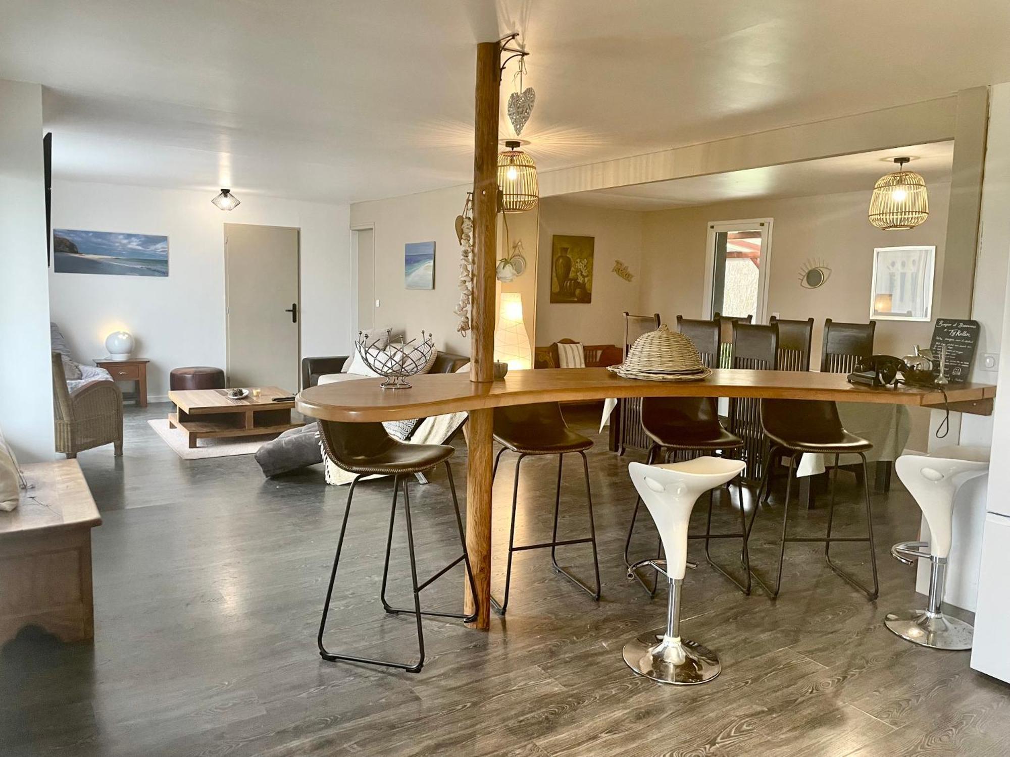 Villa Ty Kellen à Groix Extérieur photo